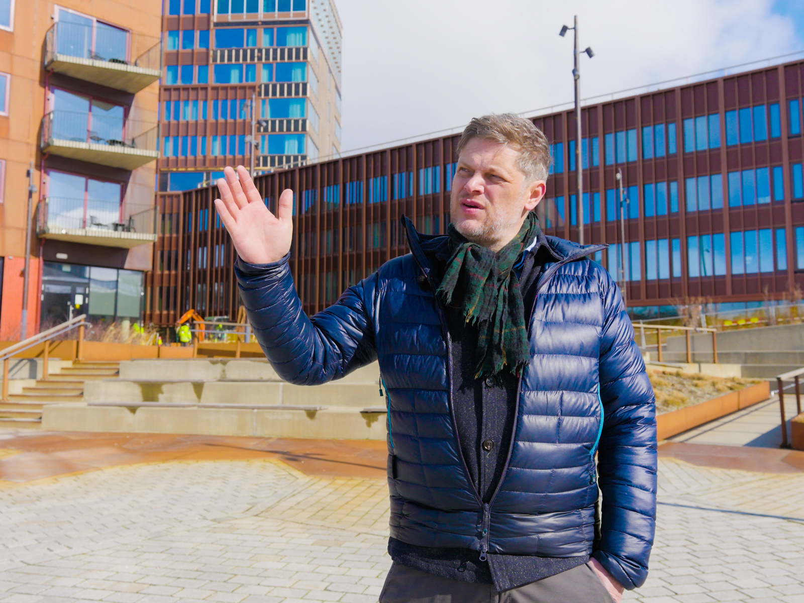 Hans Olav Brenner i Tromsø.