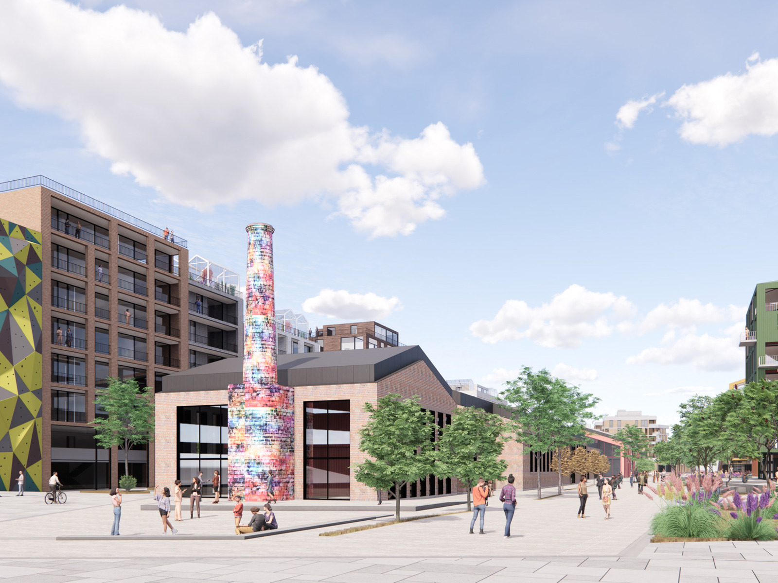 Illustrasjon av Laksevåg