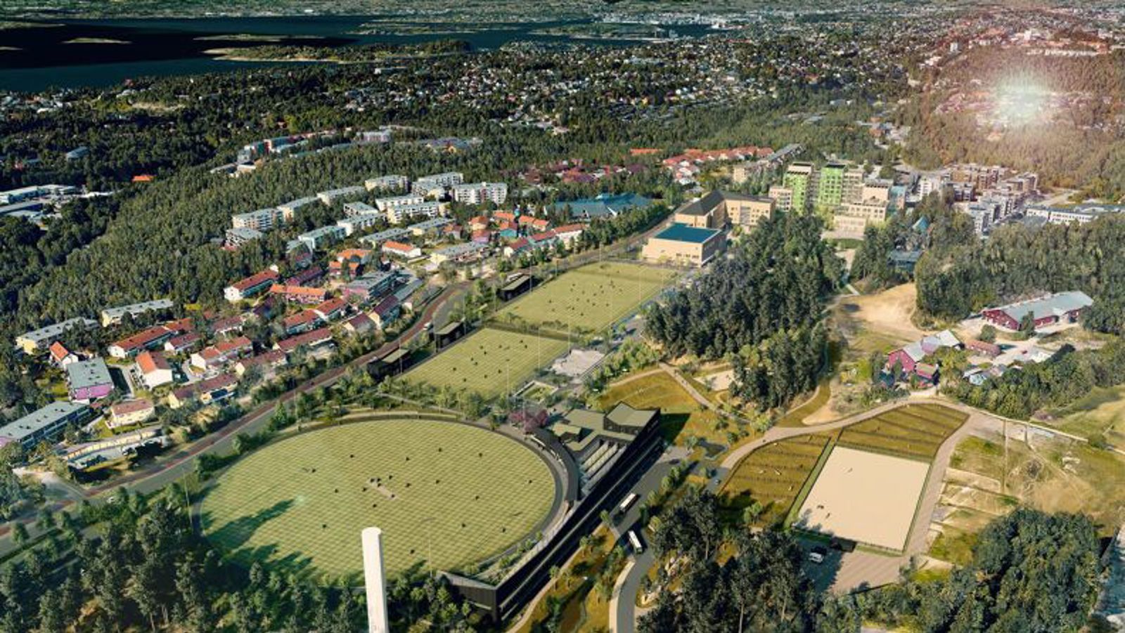 Mortensrud DRM Oversikt