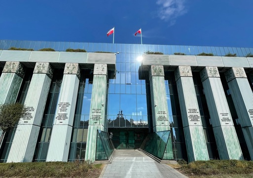 Høyesterettsbygningen i Warszawa
