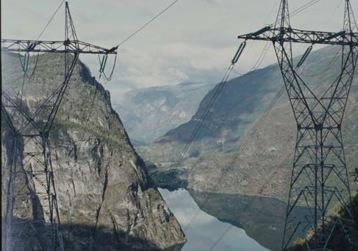 Strømmaster i Vassbygdi, Aurland