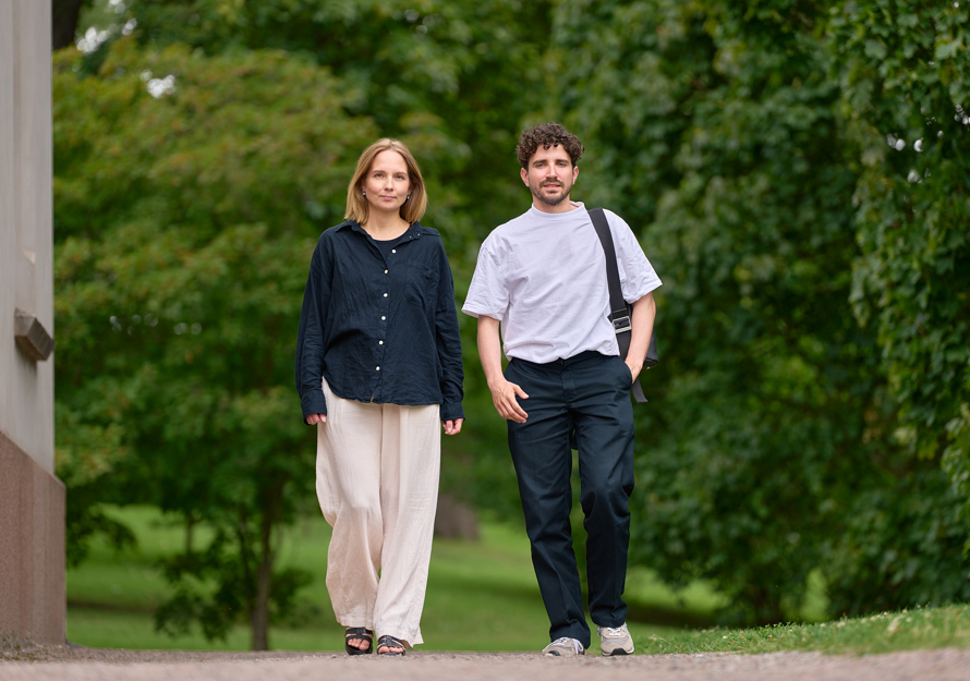 Miguel & Betina Haraldsen