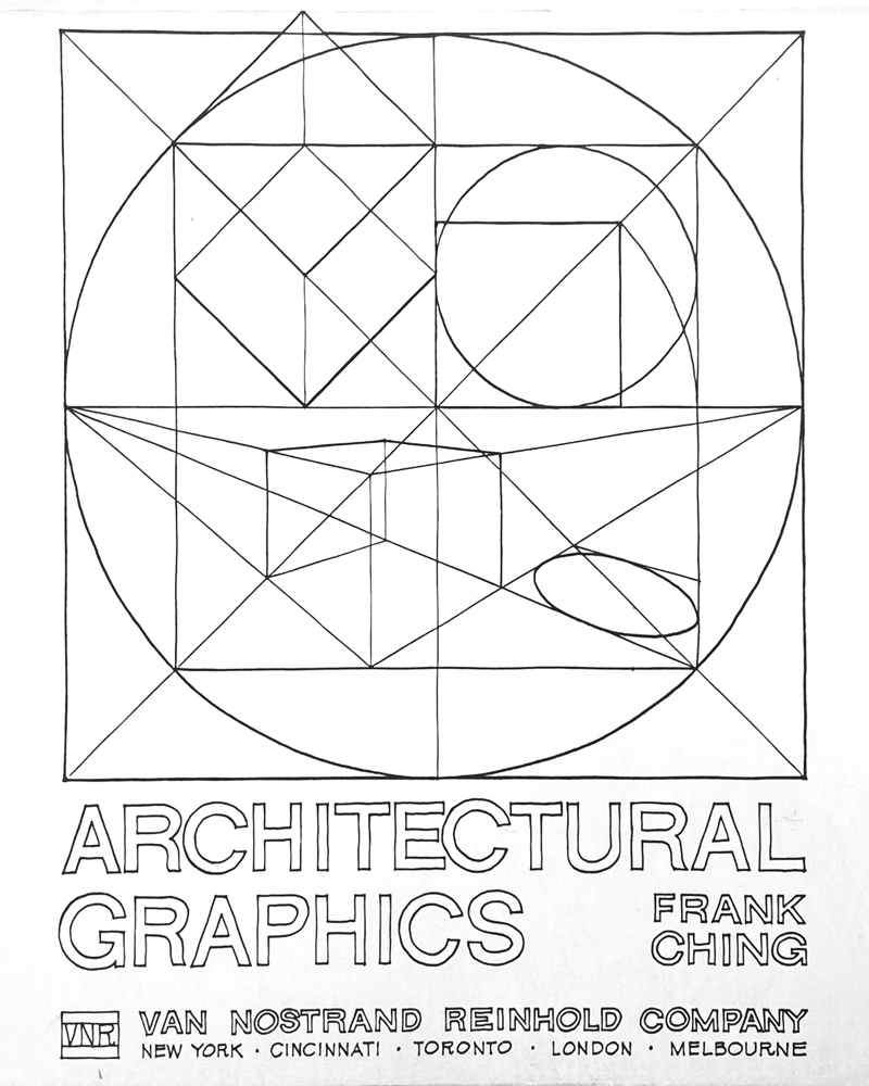 Forside på boken Architectural Graphics av Frank Ching.