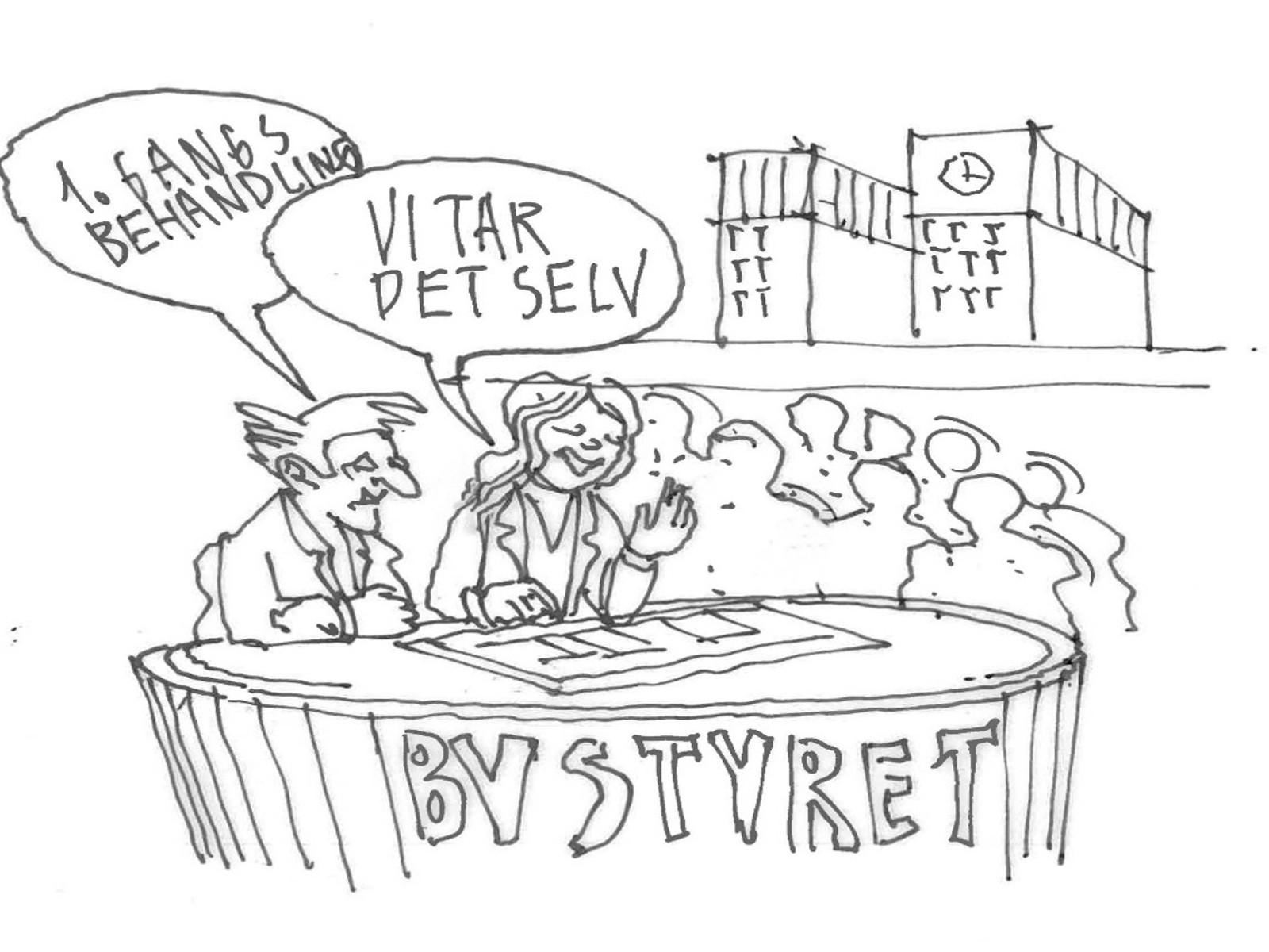 Bystyret i Oslo_illustrasjon
