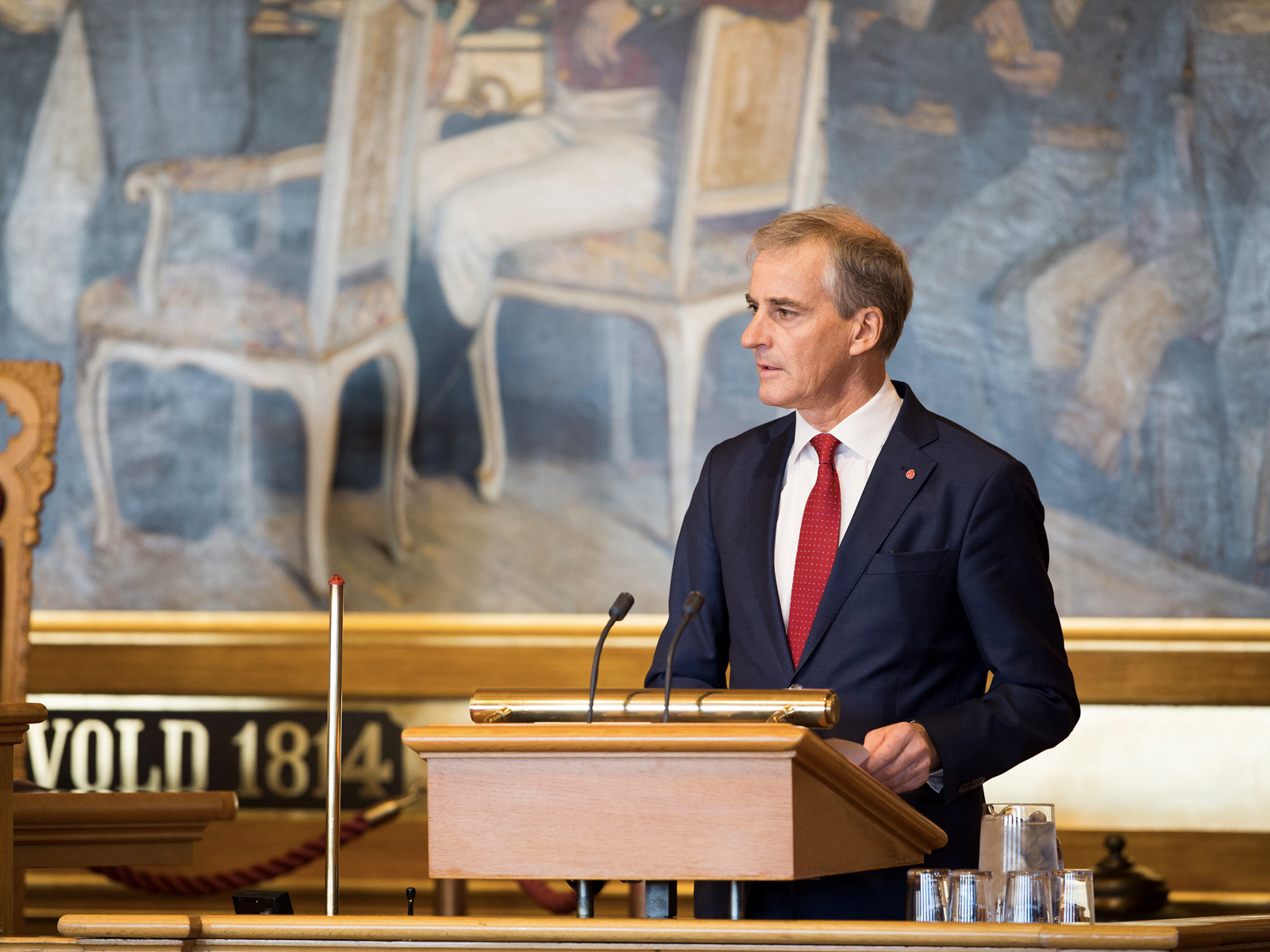 Foto av Jonas Gahr Støre