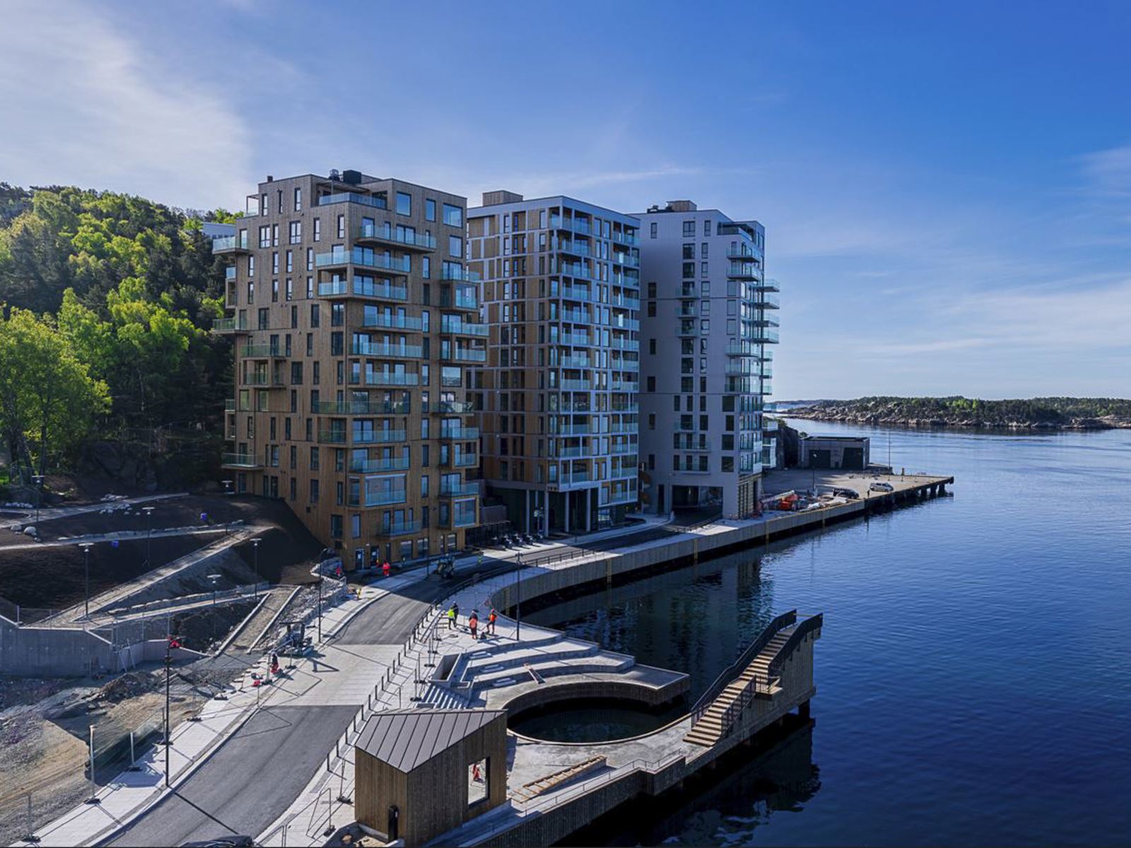 Kanalbyen_De tre søstre