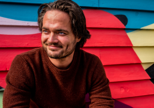 Foto av Andreas Fadum Haugstad, arkitekt M.Arch MNAL.