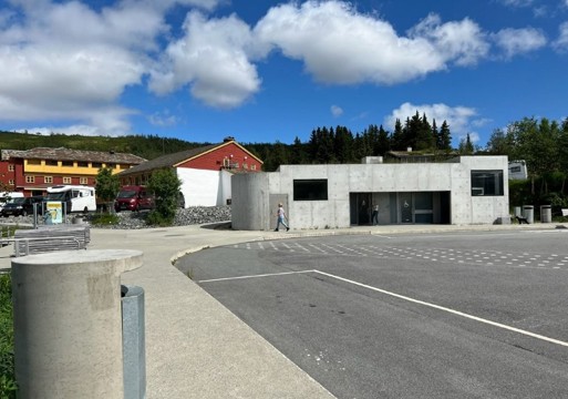 Ved Vøringsfossen