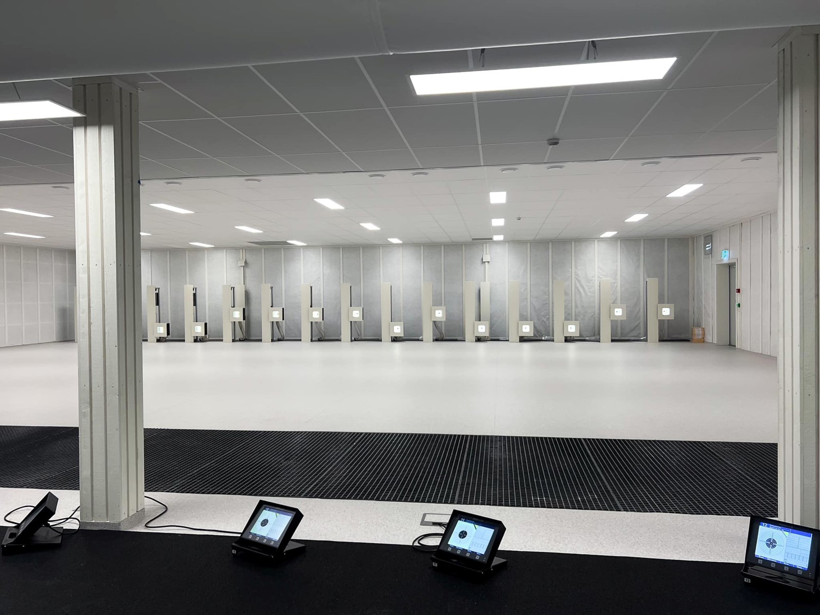 Skytterhus på Hauerseter Møller Bil Jessheim