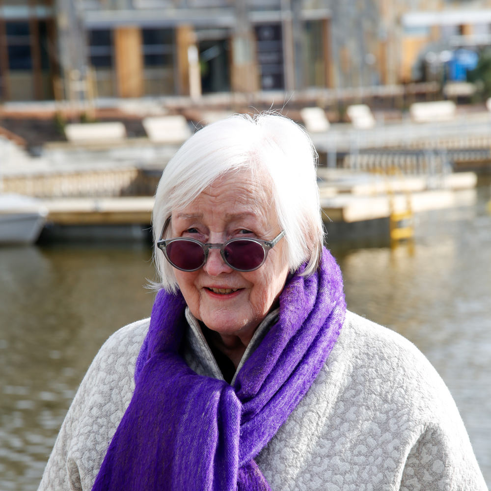 Ellen De Vibe i Bjørvika