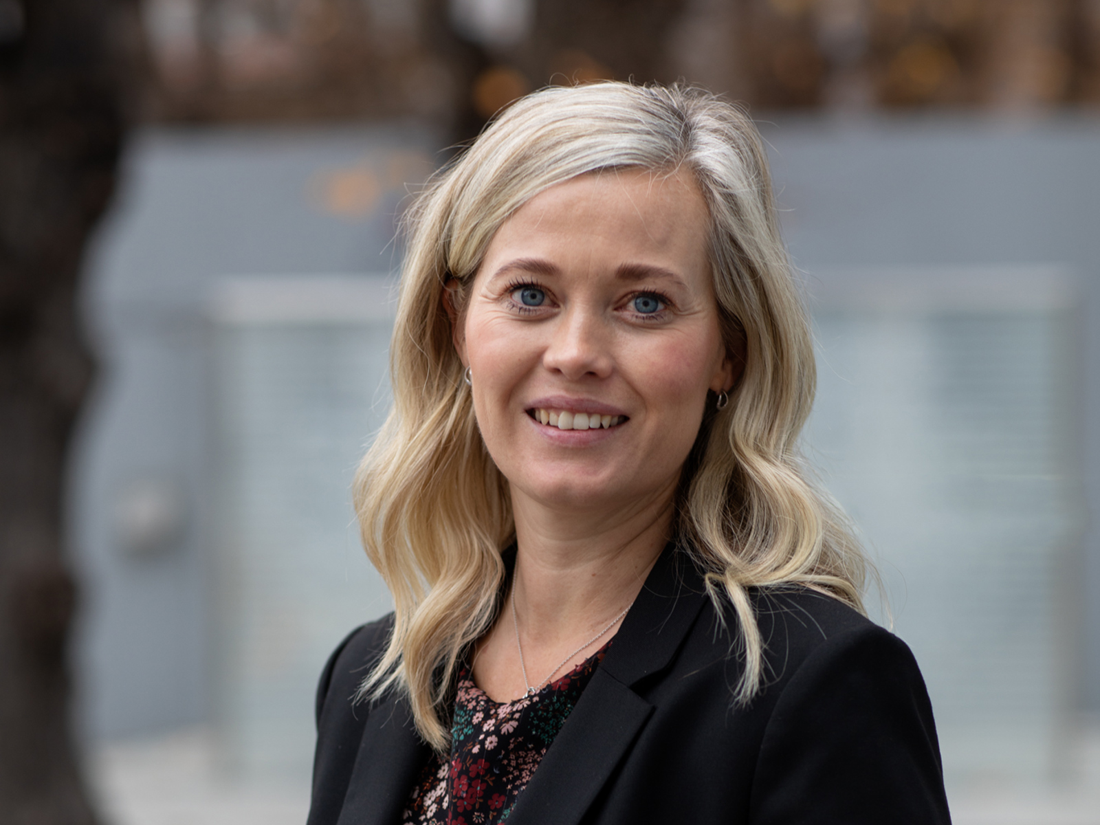 Bilde av statssekretær Kjersti Bjørnstad (Sp)