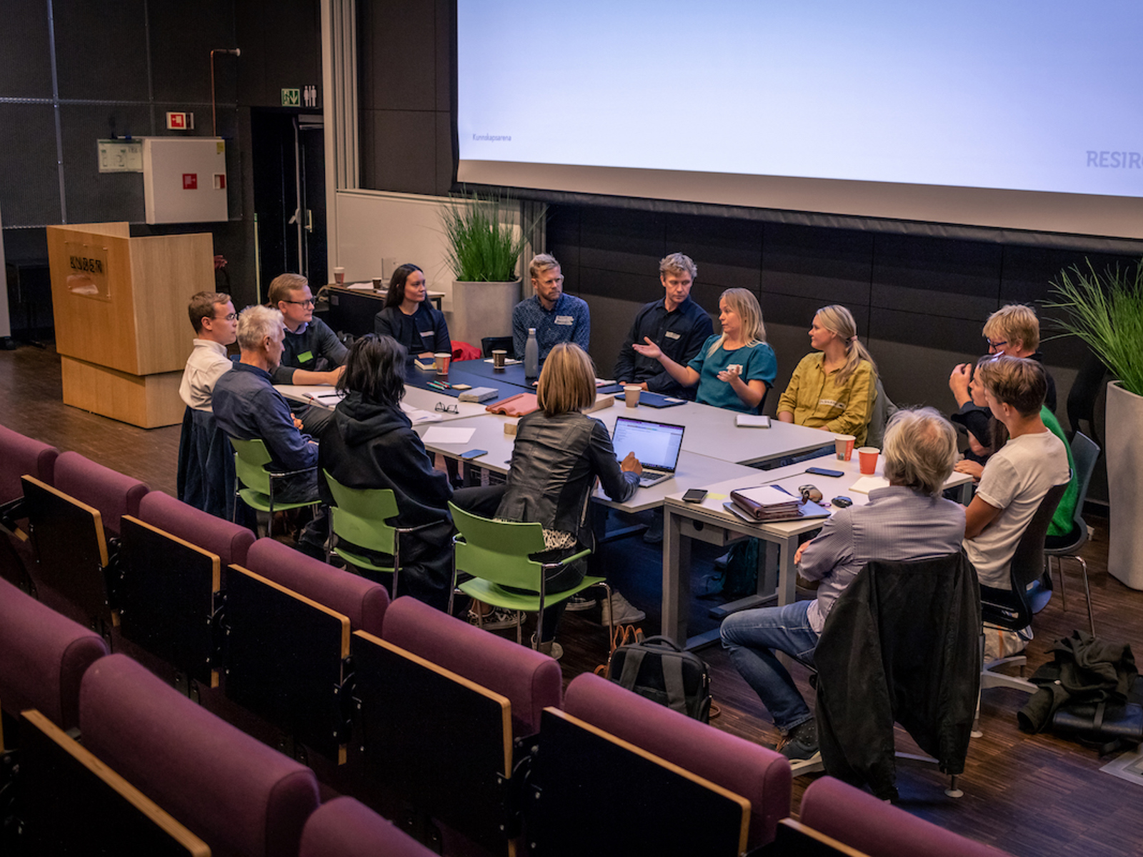 Foto av samling Kunnskapsarena