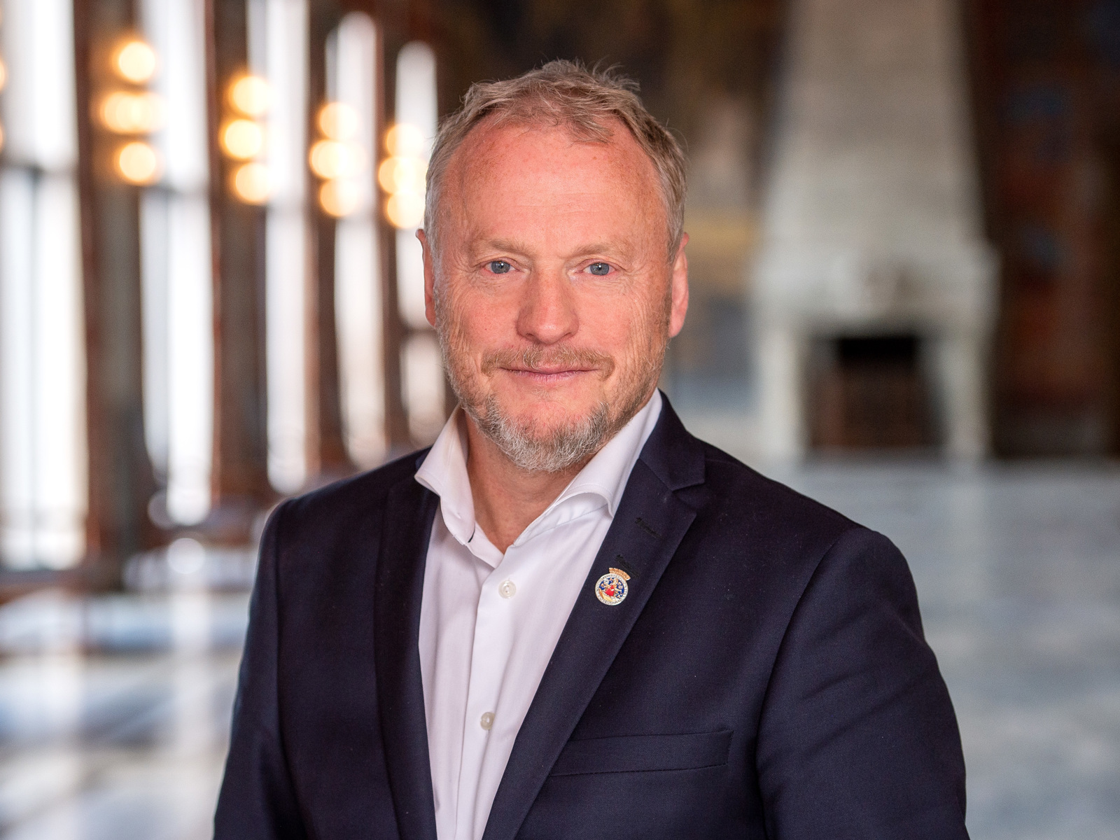 Byrådsleder i Oslo, Raymond Johansen (Ap). Foto.
