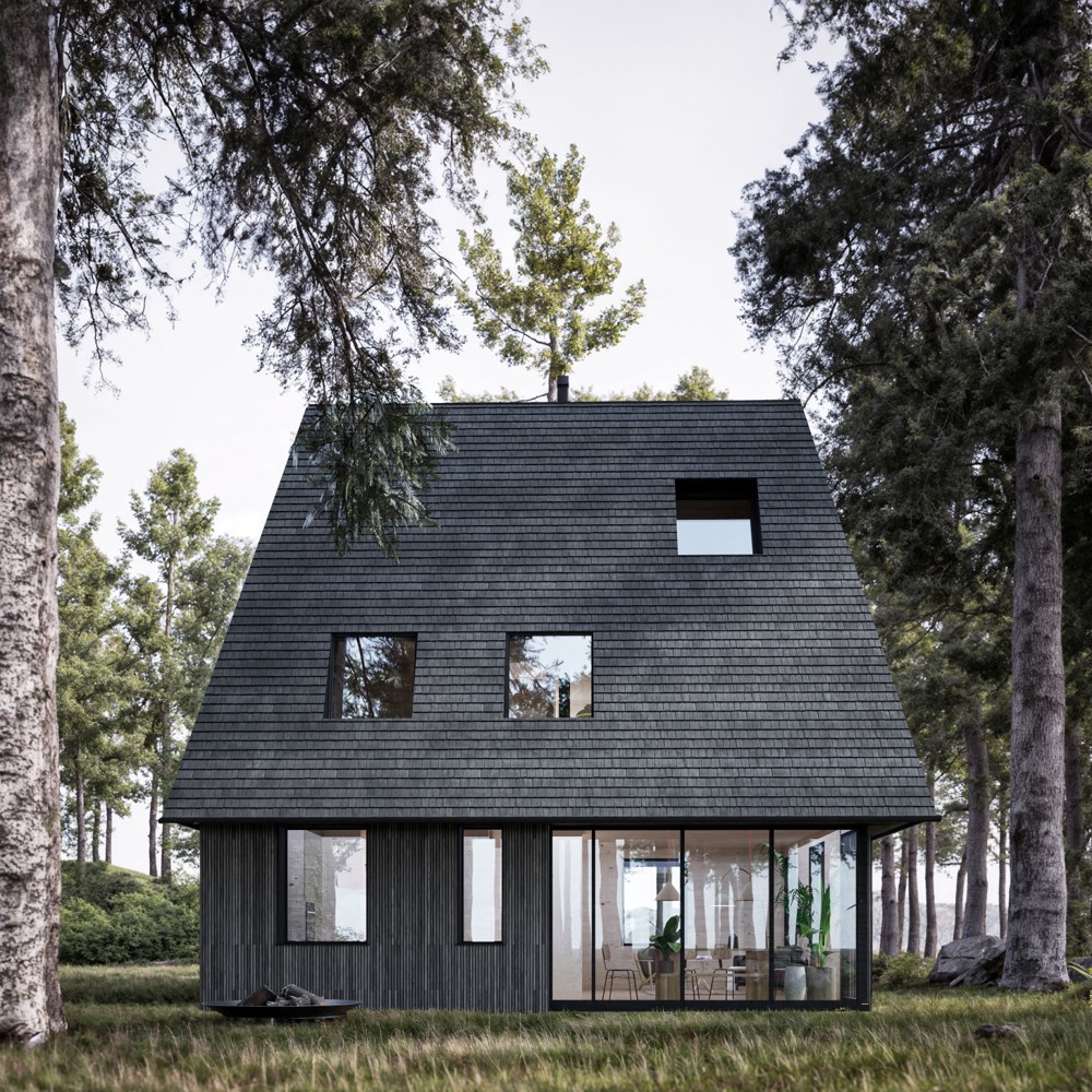 Haugen/Zohar Arkitekter Hus. Foto.