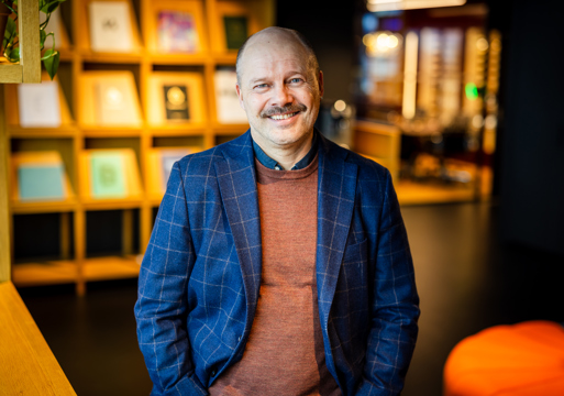 Rasmus Reinvang. Foto.