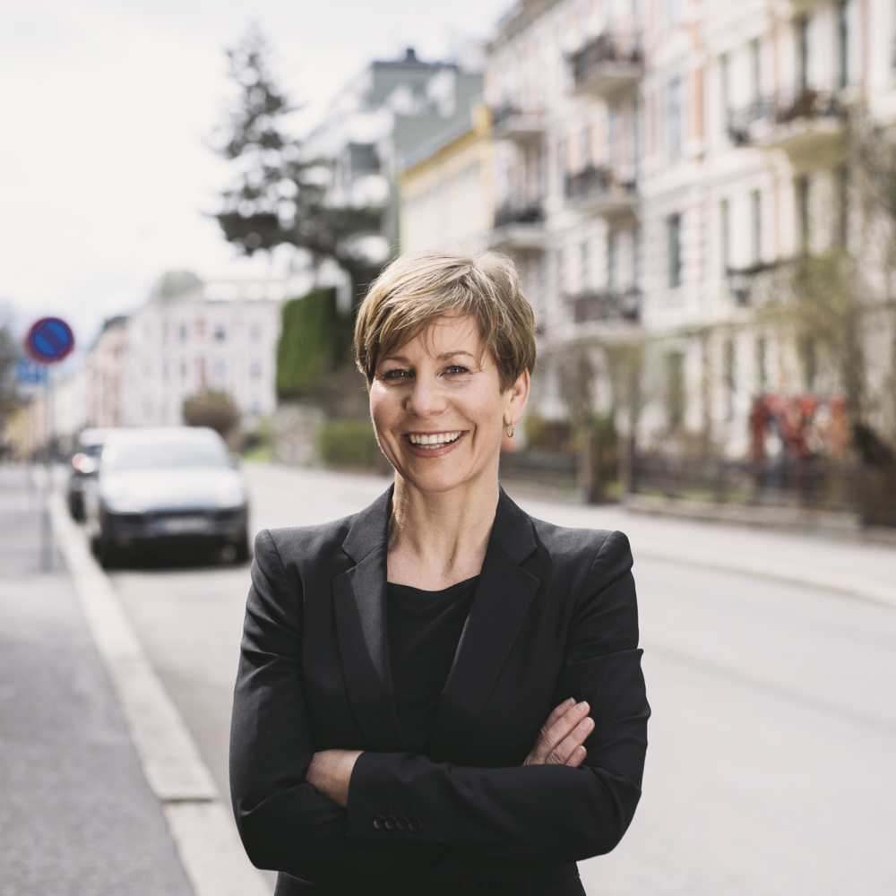 Portrett av Camilla Moneta, fagsjef i NAL