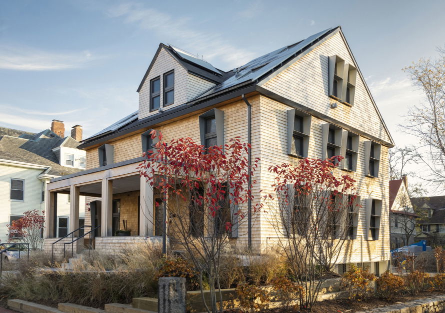 House Zero Harvard Snøhetta