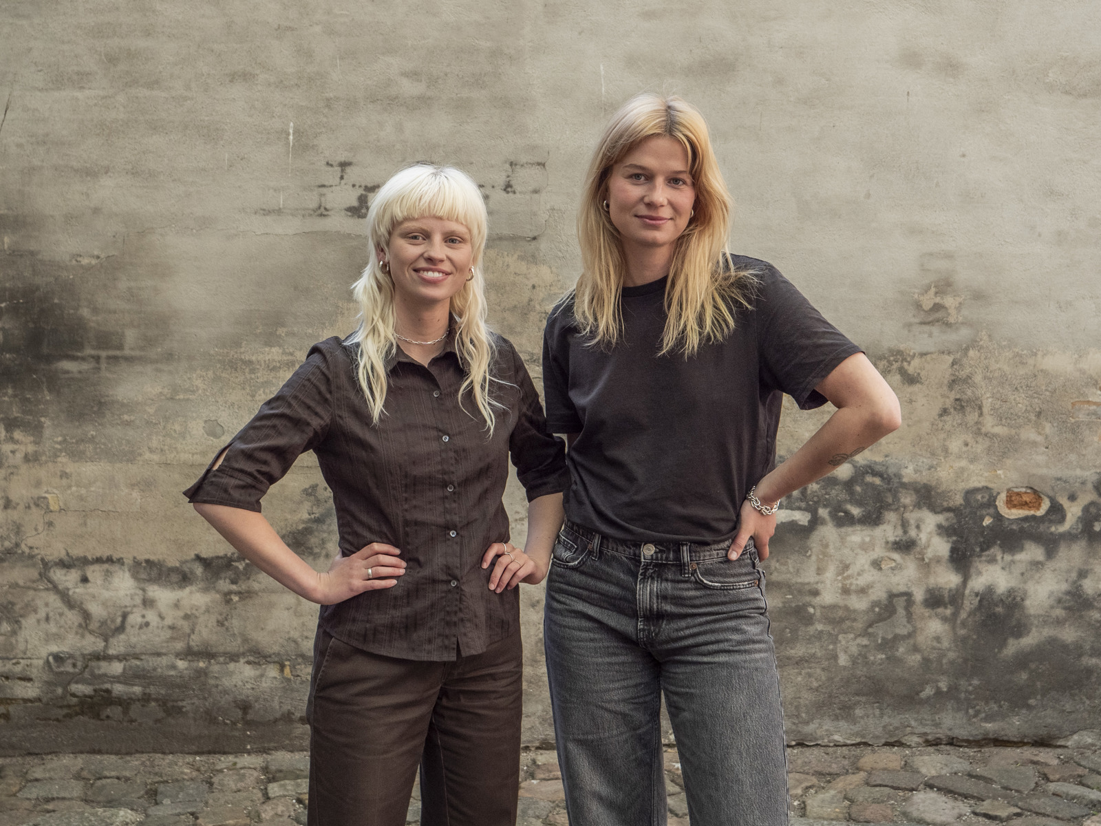 Cecilie Morsbøl og Thelma Slaatto