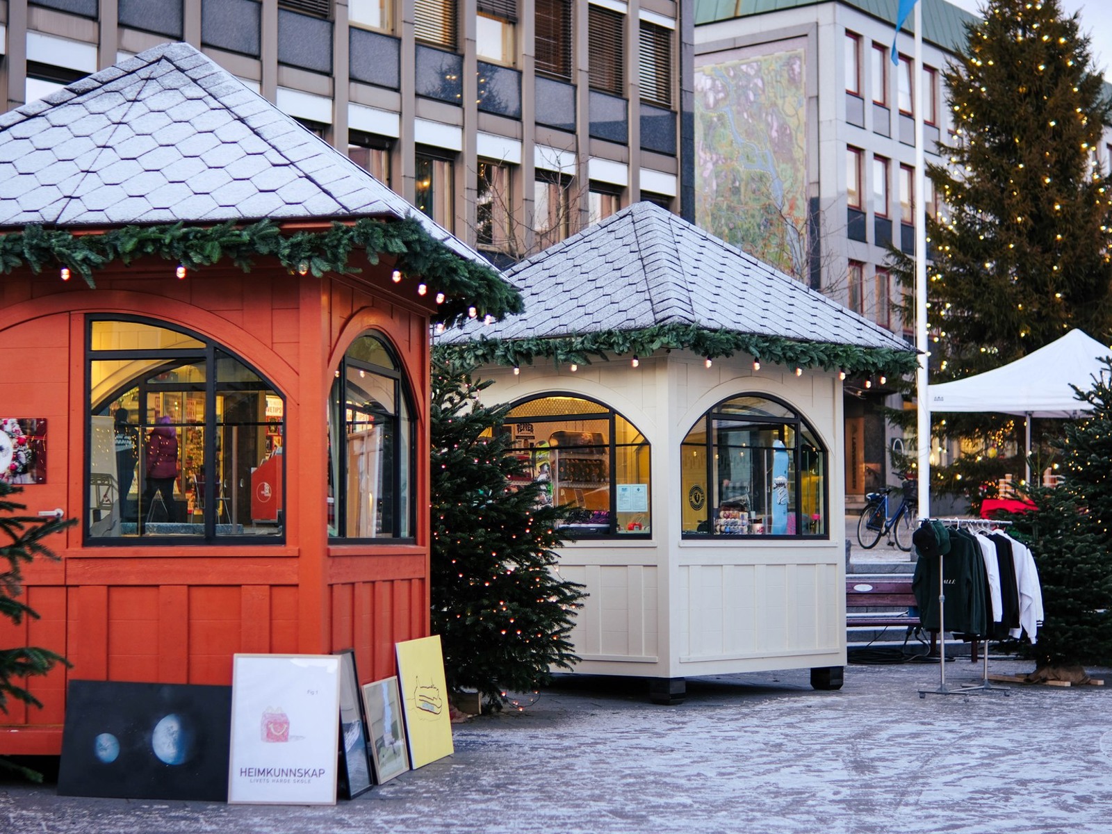 Narvesenkiosker i Larvik