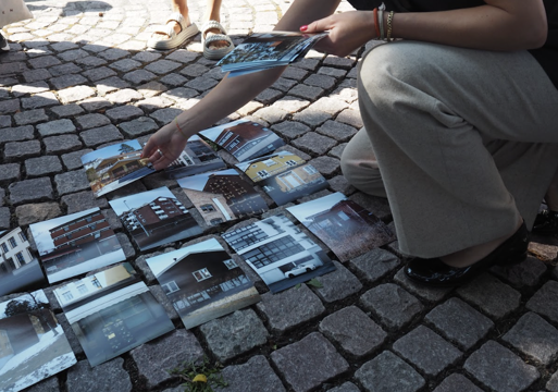 Bettina Barlinn sin fotoserie «Oslo Riveliste».