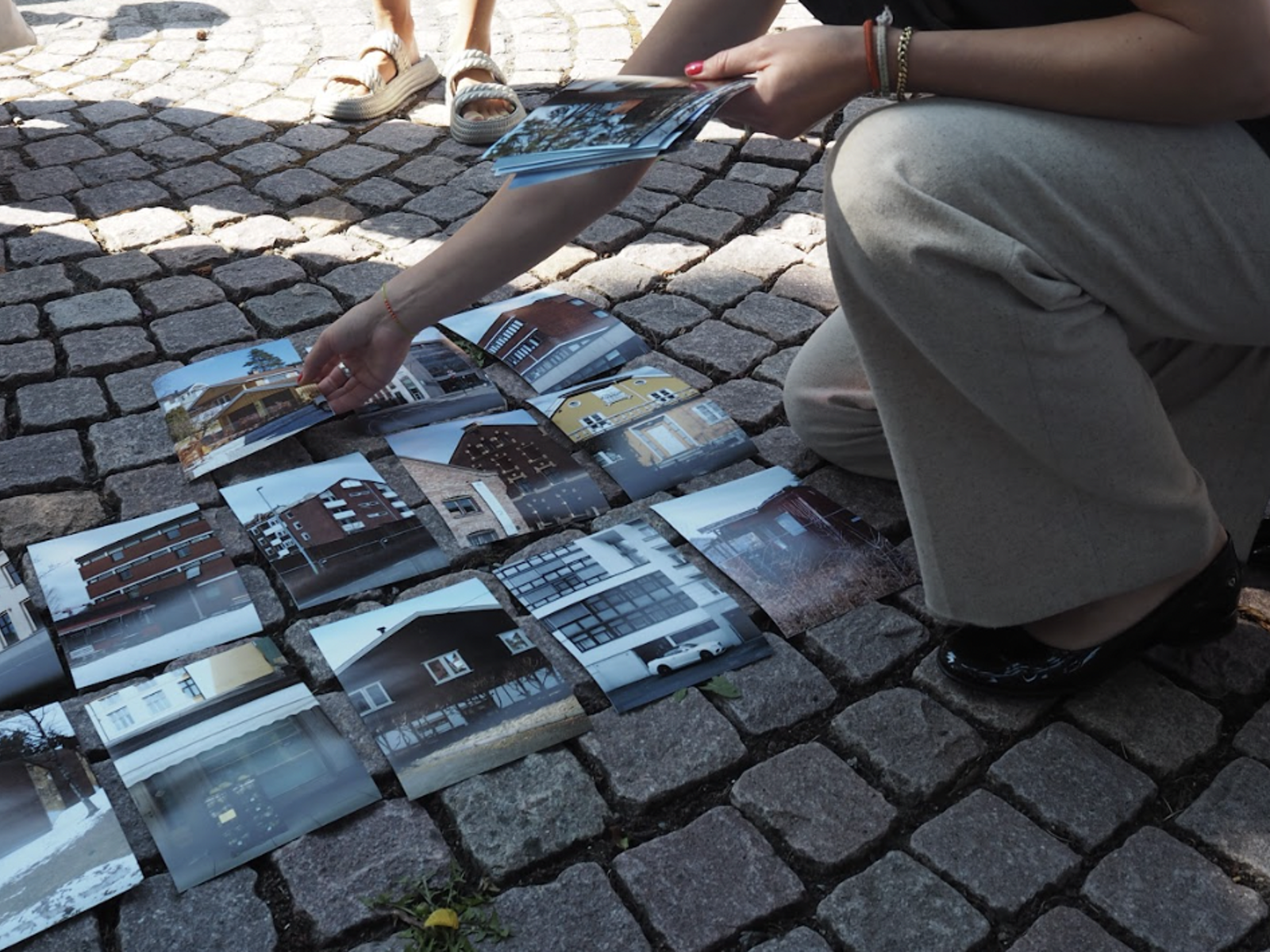 Bettina Barlinn sin fotoserie «Oslo Riveliste».