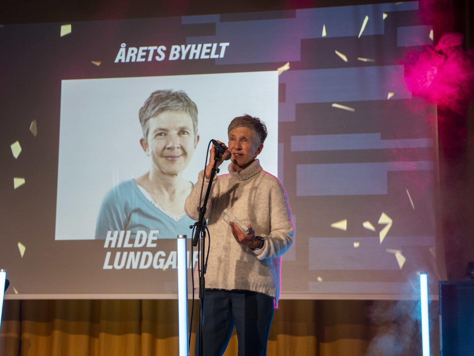 Hilde Lundgaard. OMA Awards