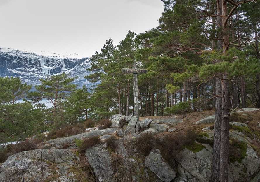 Foto av norsk natur