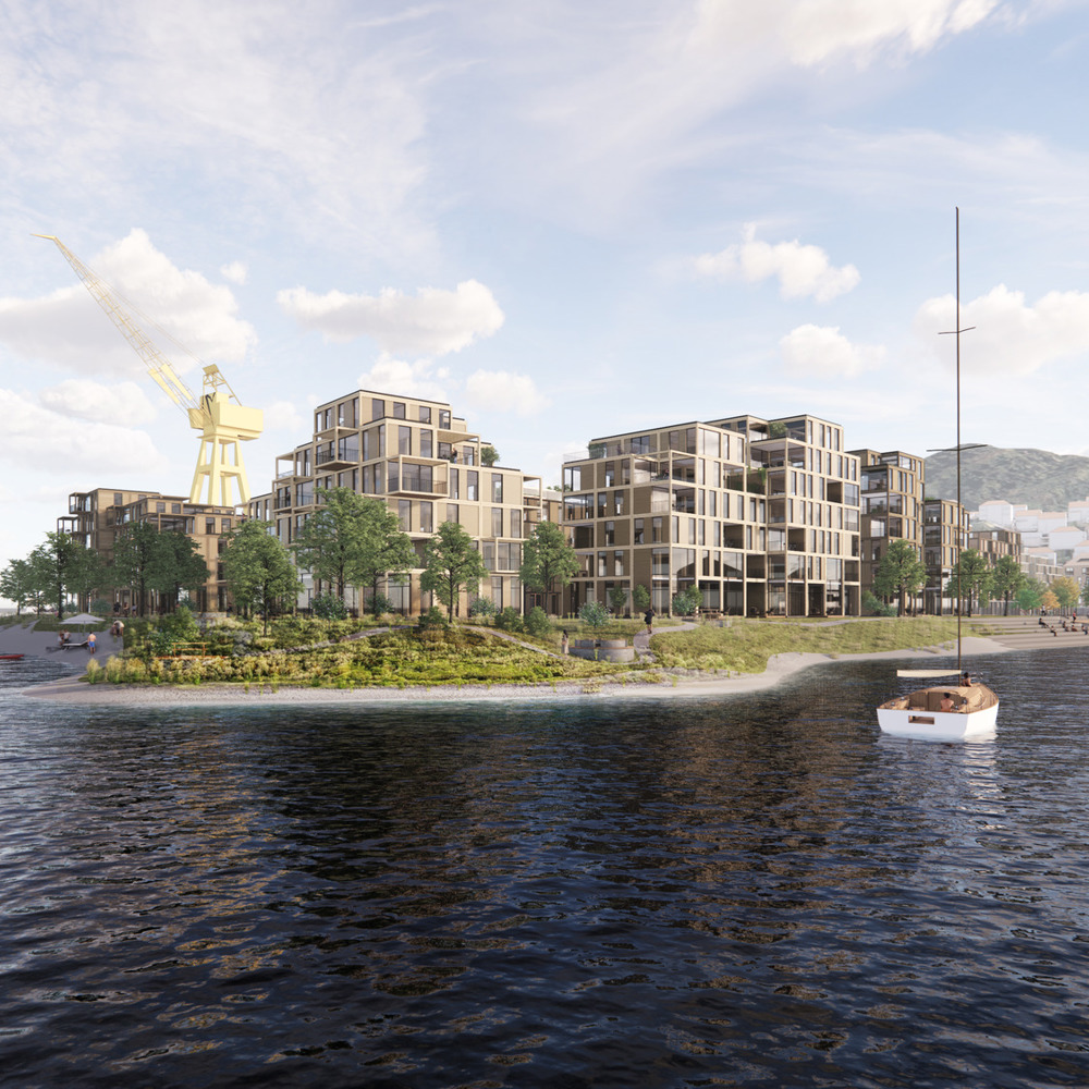 Illustrasjon av Laksevåg