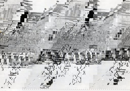 Arne Eggen foran NTNU