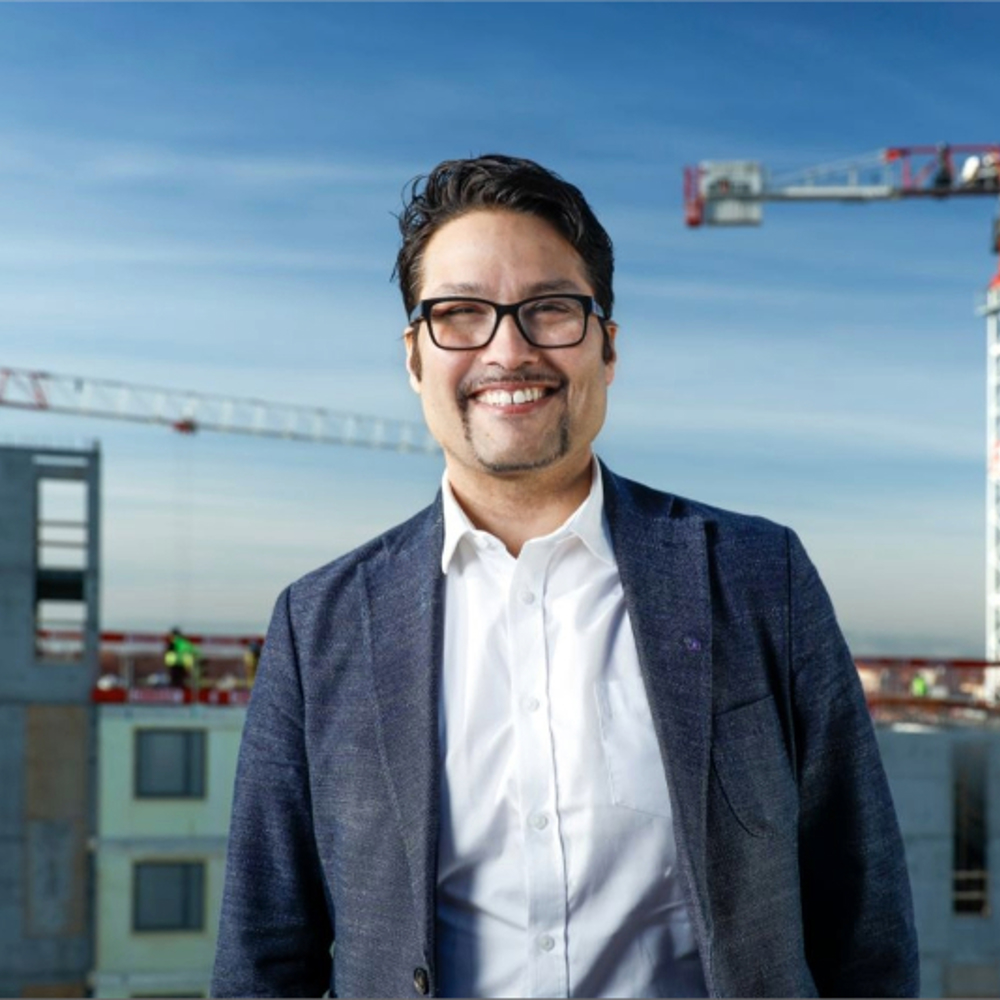 Daniel Siraj. Foto.