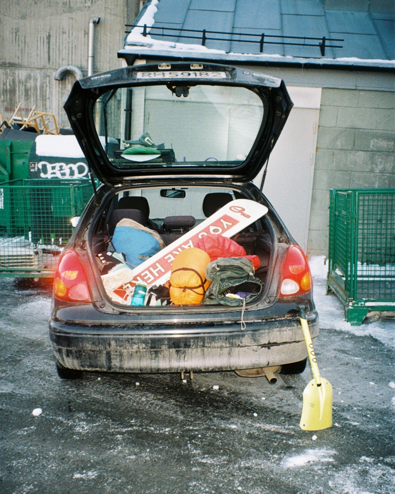 Snowboard.