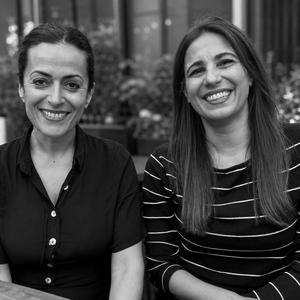 Isabel Ruiz López og Joana Sá Lima