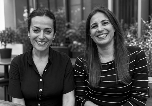 Isabel Ruiz López og Joana Sá Lima