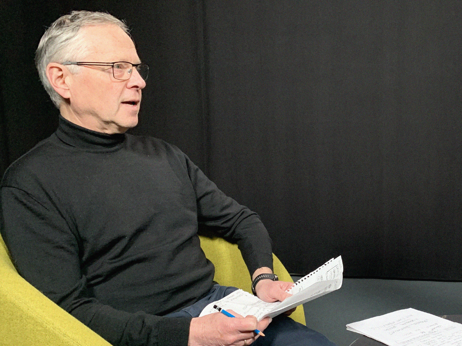 Hans Jacob Roald. Podcast.