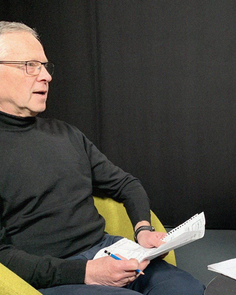 Hans Jacob Roald. Podcast.