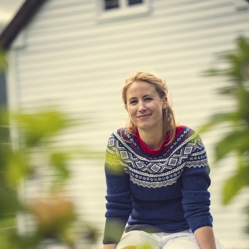 Cecilie Marie Ski Breen. Foto.