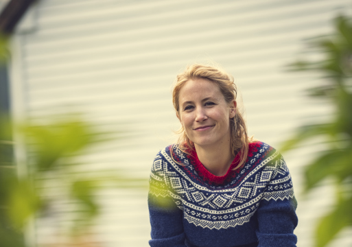Cecilie Marie Ski Breen. Foto.
