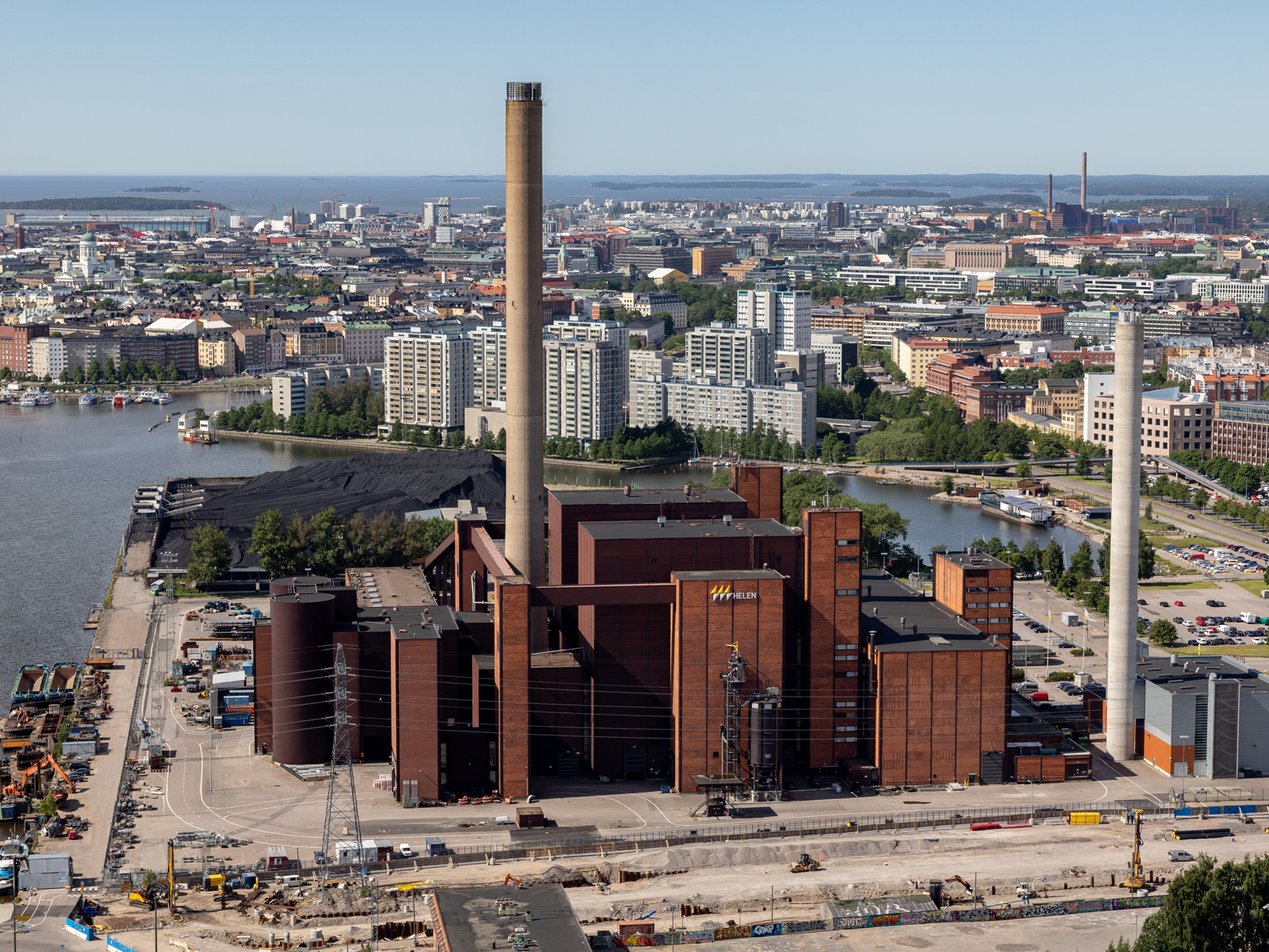 Hanasaari-kraftverket er nedlagt, og de kommende årene må det identifiseres nye bruksformål for dette massive stykket infrastruktur.