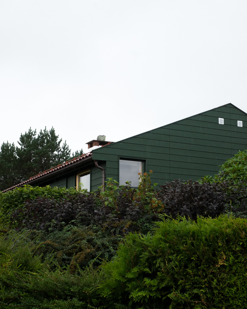 Øvre Bergveien Eksteriør