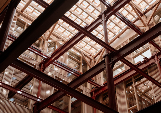 Pressens hus_Atrium Steel