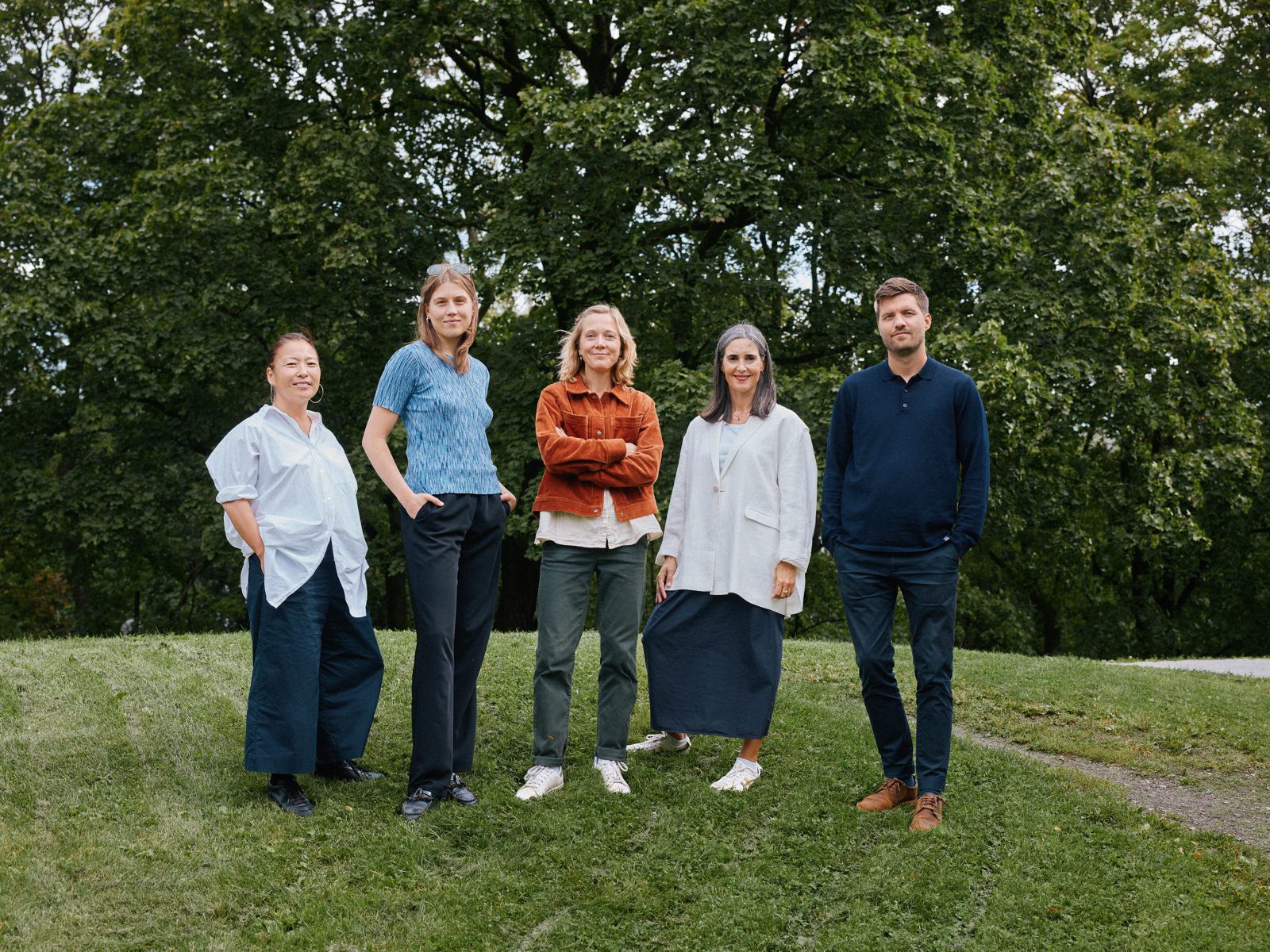 Oslo arkitekturtriennale team