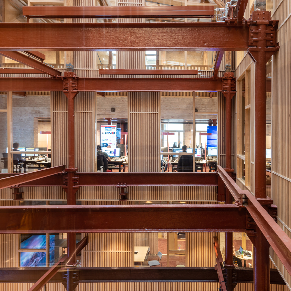 Pressens hus i Oslo, tegnet av Kima arkitektur og Atelier Oslo.