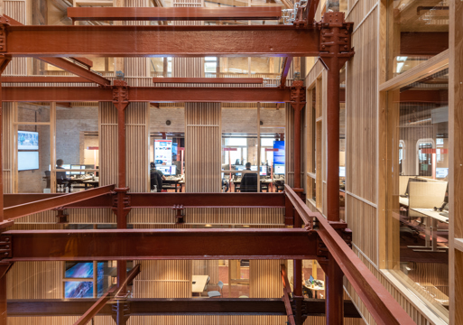 Pressens hus i Oslo, tegnet av Kima arkitektur og Atelier Oslo.