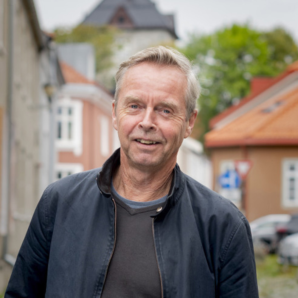 Portrett i gate i Trondheim