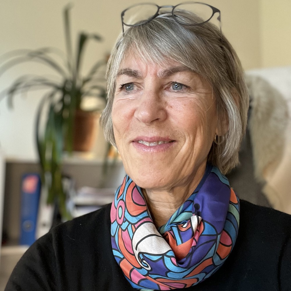 Portrett av Anne Katrine Geelmuyden. Foto.