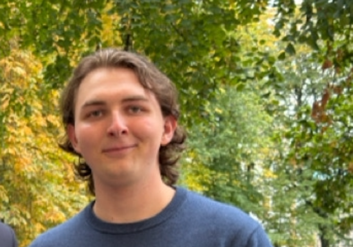 Felix Christoffer Thune-Larsen, styremedlem i Vestre Aker Unge Høyre. 