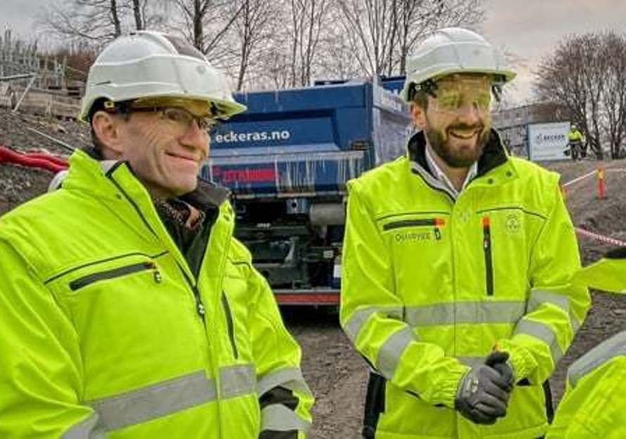 Foto av Barth Eide og Vestre