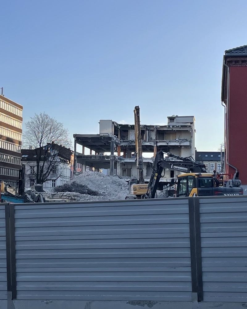 Riving Fagerborg Nora