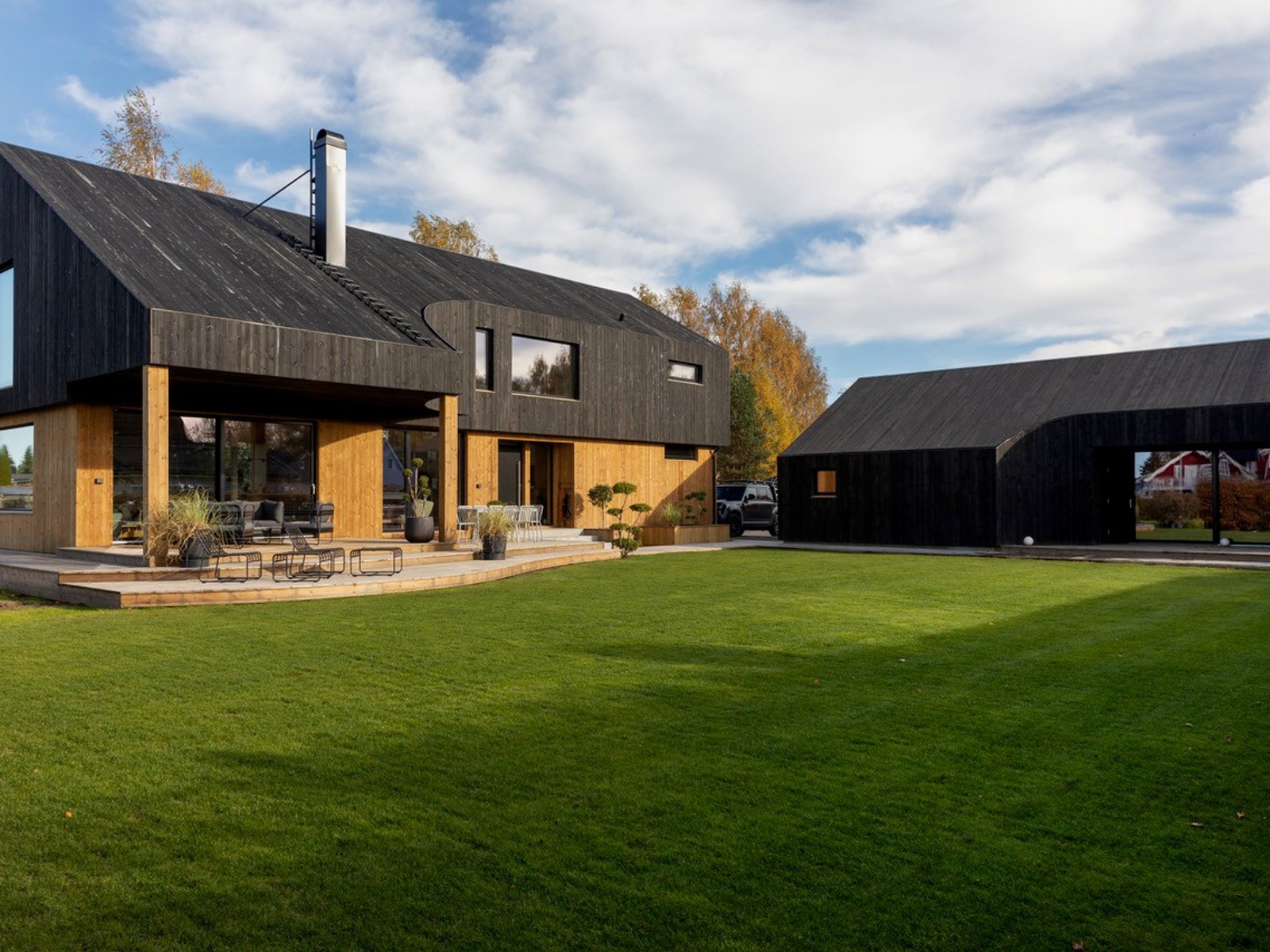 Funkyhuset, enebolig i Nordby