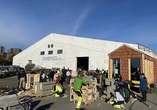 Agora Økern. Foto.